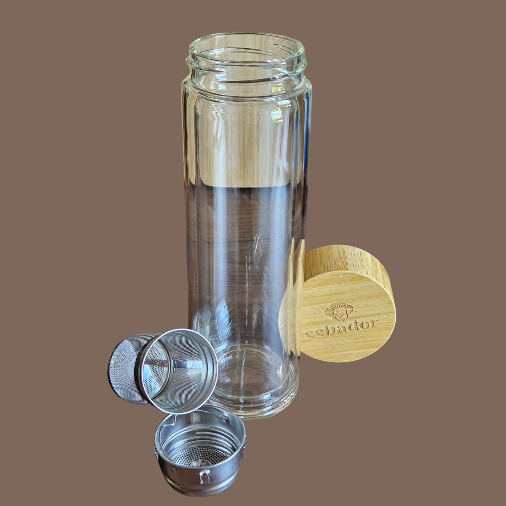 Glazen Infuser To-Go