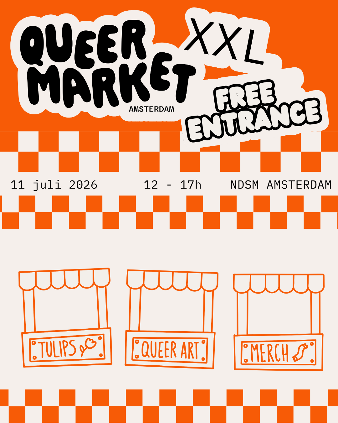 Queer Market XXL 11 juli