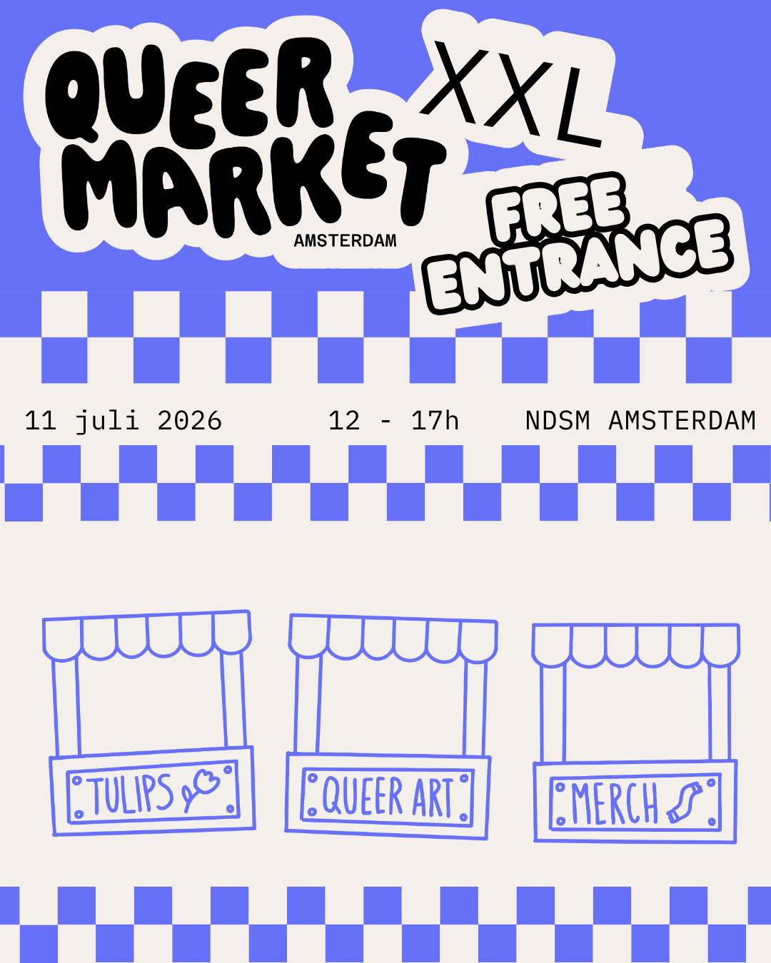 Queer Market XXL 11 juli