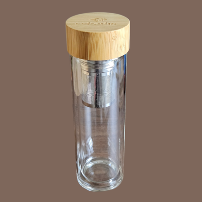 Glazen Infuser To-Go