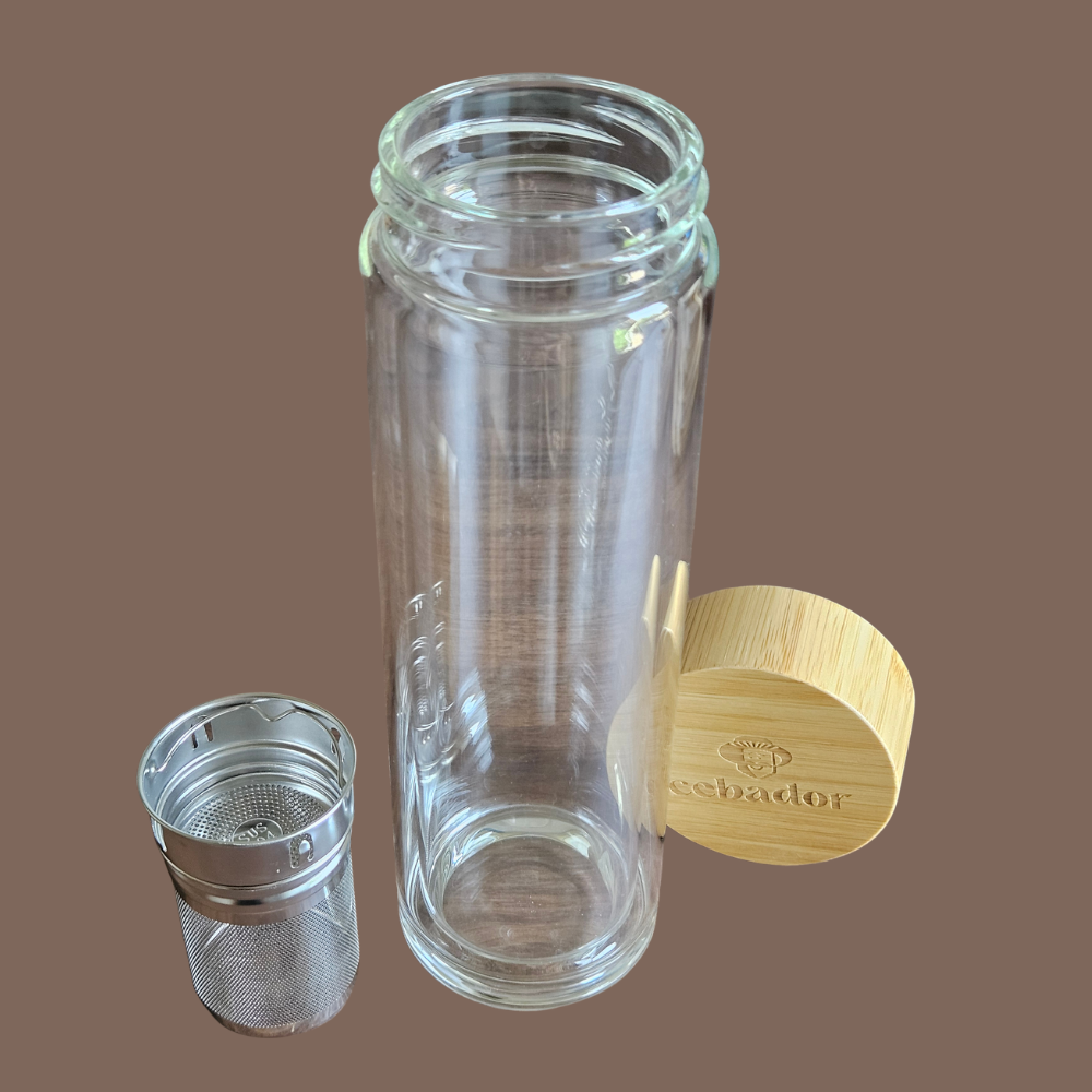 Glazen Infuser To-Go