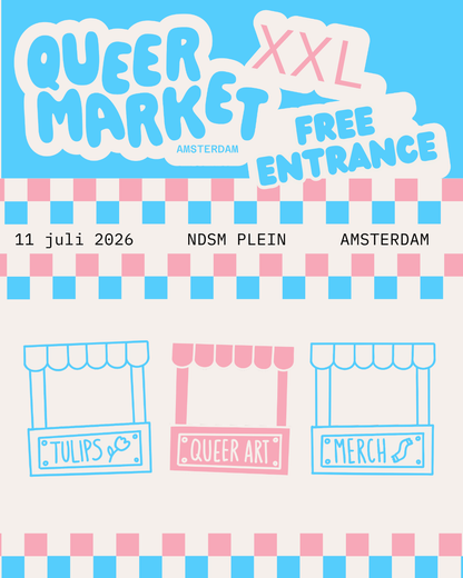 Queer Market XXL 11 juli