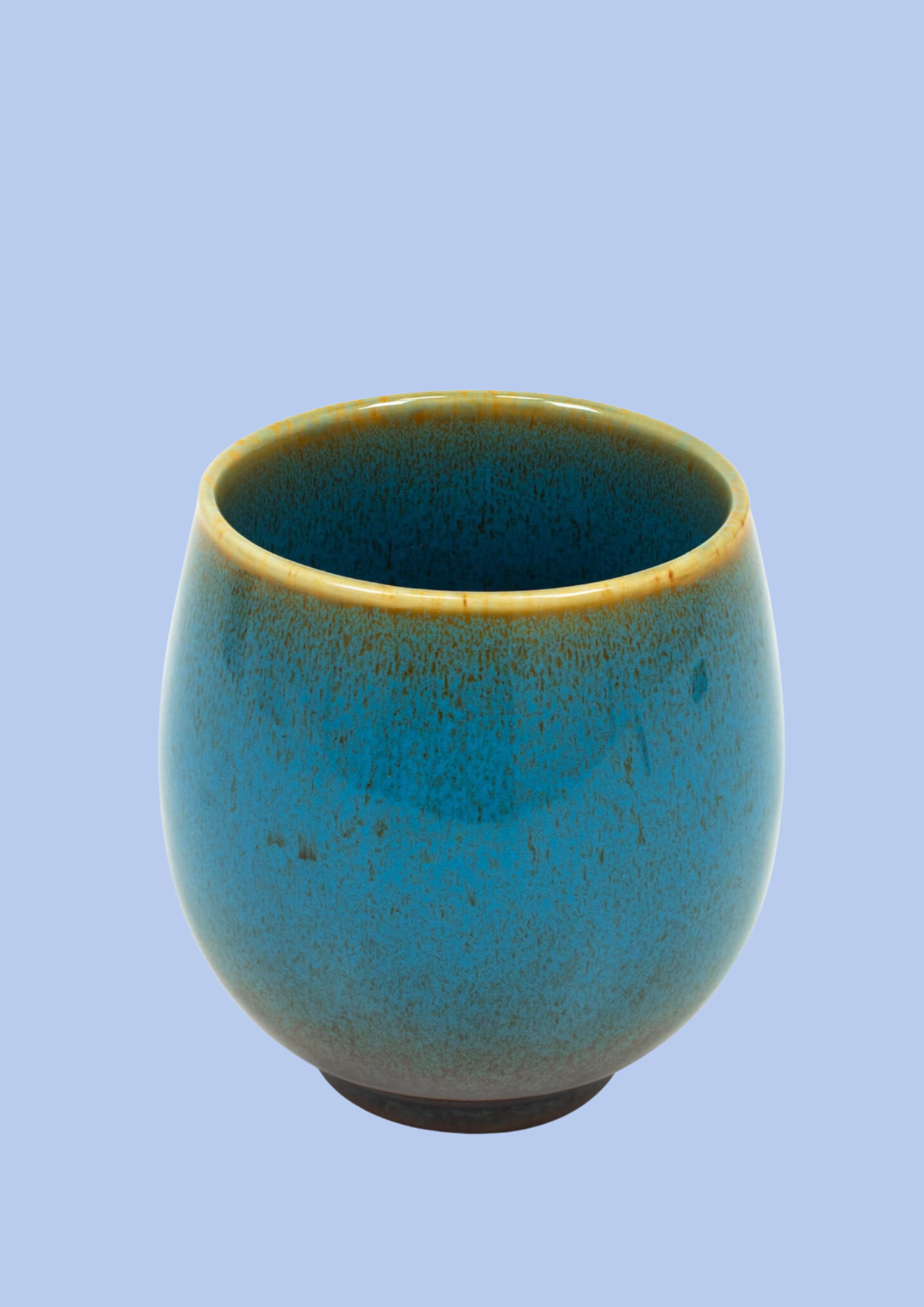 Keramische Maté Gourd (klein)