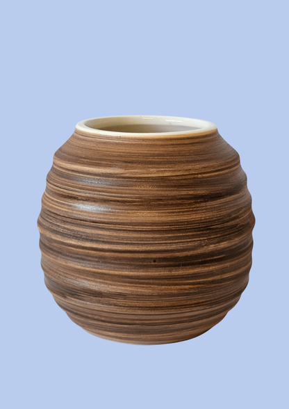 Keramische Maté Gourd