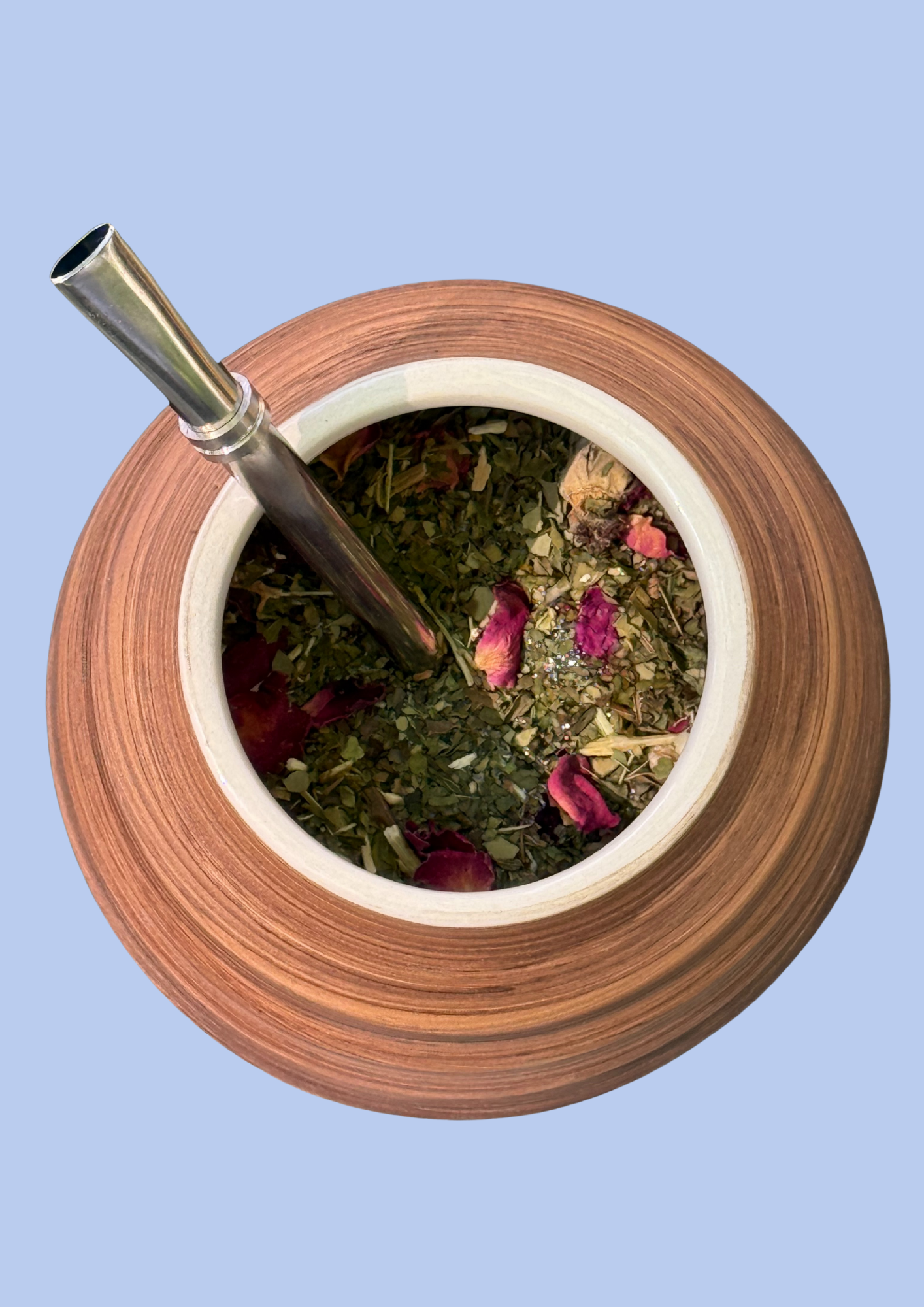 Keramische Maté Gourd